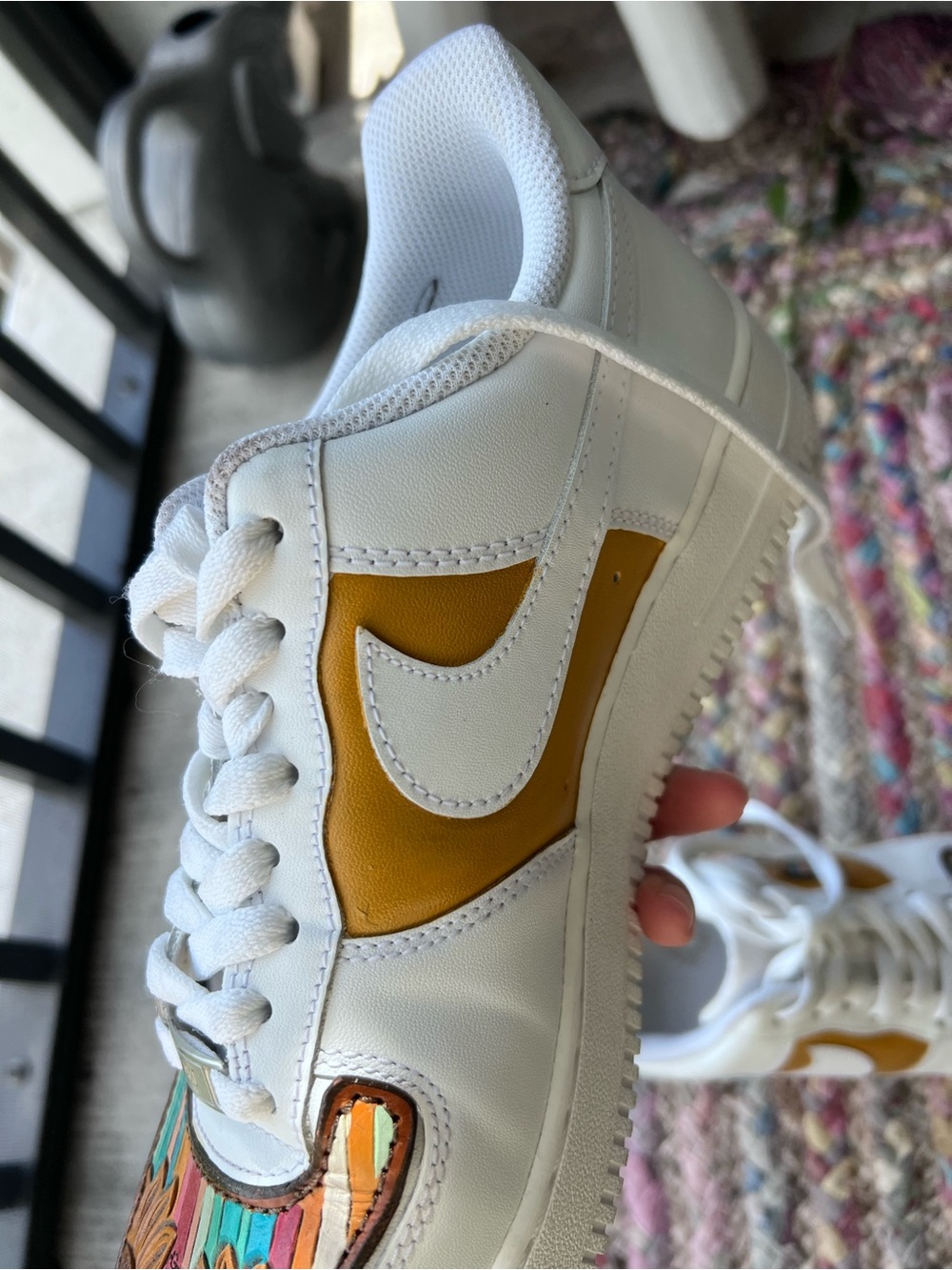 One of a kind Nike Air Force 1 Size 10 - Picture 7 of 8